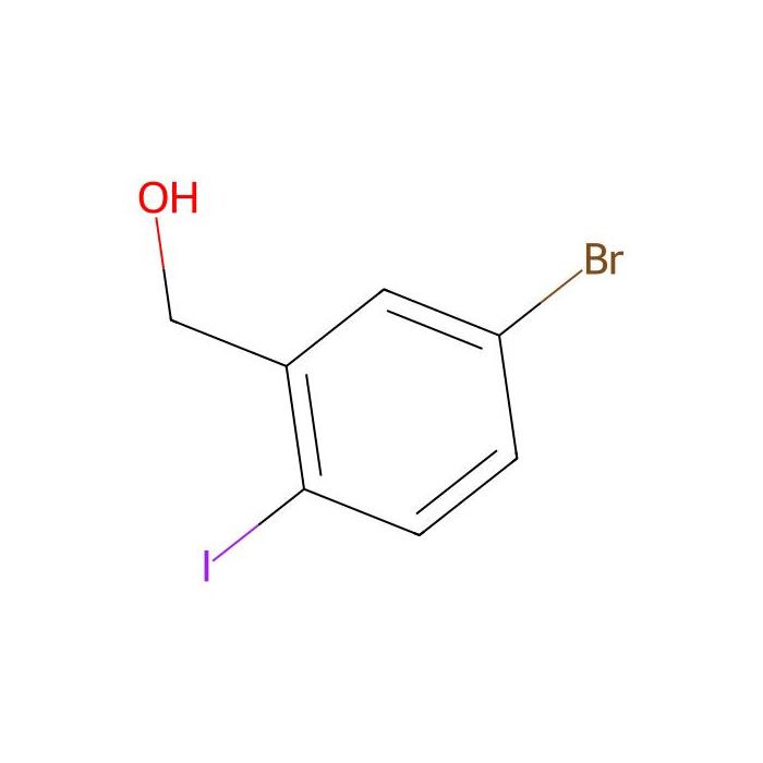 (5-Bromo-2-iodophenyl)methanol - ≥97% CAS No(199786-58-8) by Aladdin Scientific