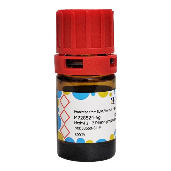 Methyl 2，2-Difluoropropanoate - ≥99% CAS No(38650-84-9) by Aladdin Scientific