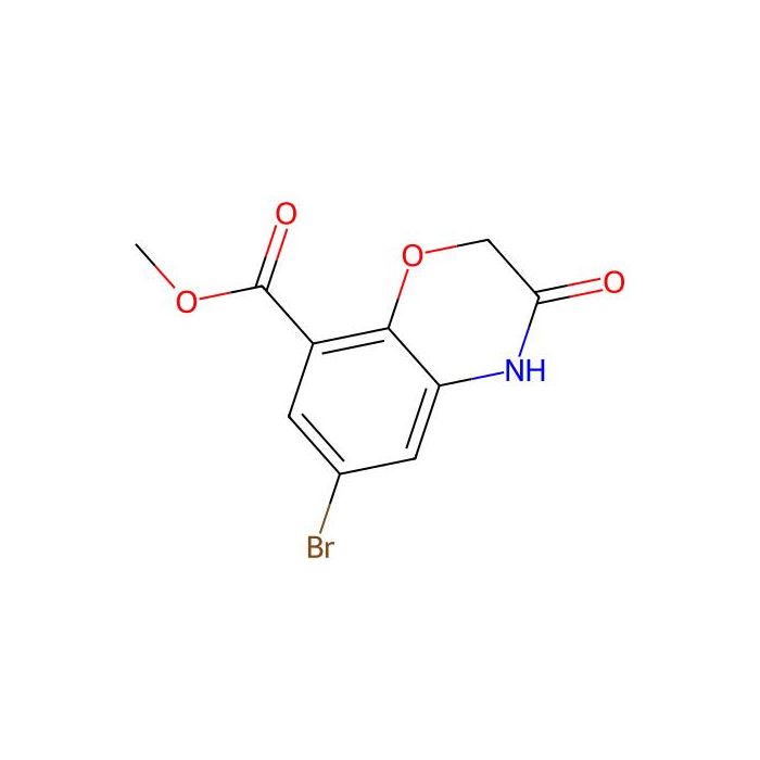 Methyl6-bromo-3-oxo-3，4-dihydro-2H-benzo[b][1，4]oxazine-8-carboxylate - ≥96% CAS No(141761-85-5) by Aladdin Scientific