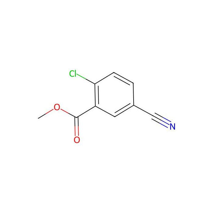 Methyl 2-Chloro-5-Cyanobenzoate - ≥98% CAS No(914106-36-8) by Aladdin Scientific