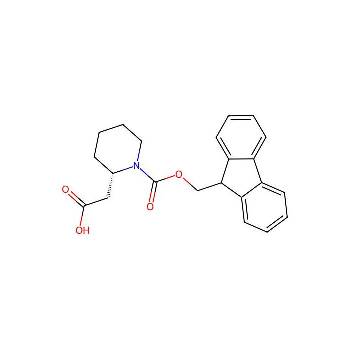 (S)-2-(1-(((9H-Fluoren-9-yl)methoxy)carbonyl)piperidin-2-yl)acetic acid - ≥97% CAS No(193693-62-8) by Aladdin Scientific