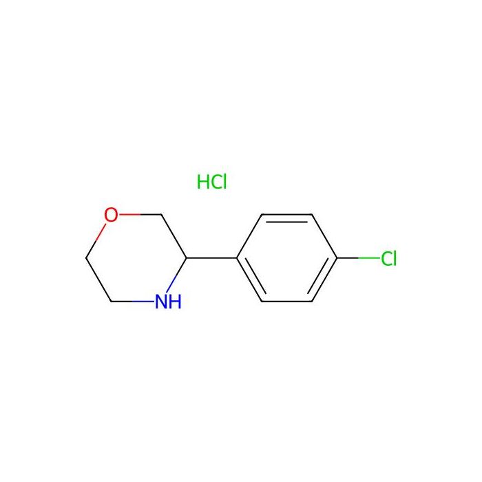 3-(4-Chlorophenyl)morpholine hydrochloride - ≥95% CAS No(1170797-92-8) by Aladdin Scientific