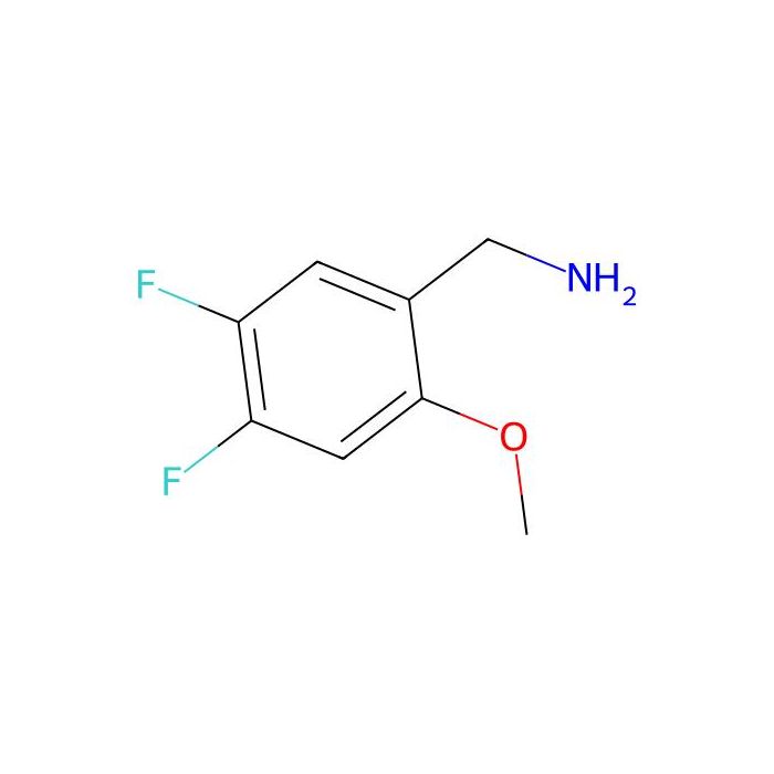 (4，5-Difluoro-2-methoxyphenyl)methanamine - ≥95% CAS No(886497-93-4) by Aladdin Scientific