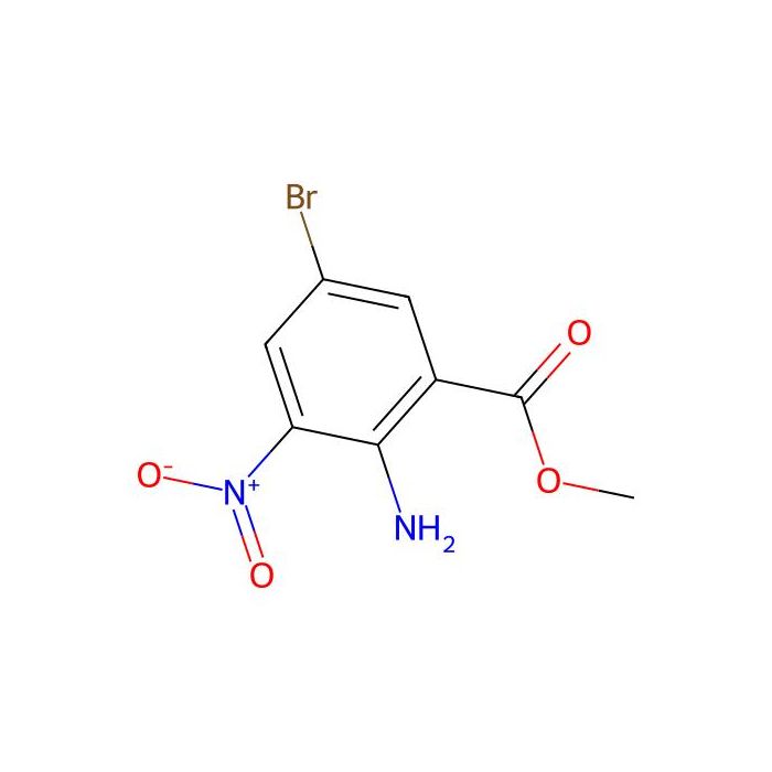 Methyl 2-amino-5-bromo-3-nitrobenzoate - ≥97% CAS No(636581-61-8) by Aladdin Scientific