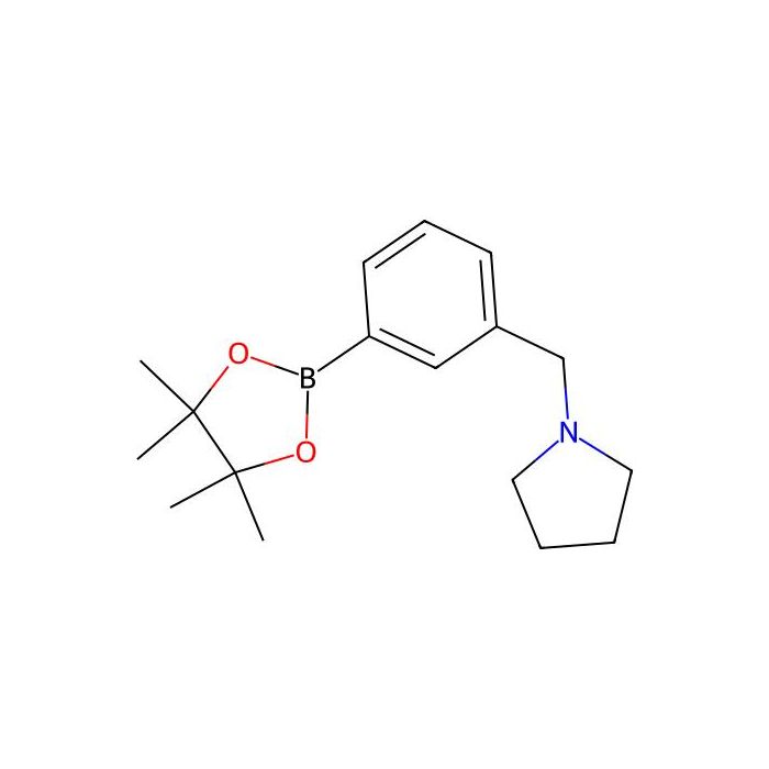 1-[[3-(4，4，5，5-tetramethyl-1，3，2-dioxaborolan-2-yl)phenyl]methyl]pyrrolidine - ≥95% CAS No(884507-45-3) by Aladdin Scientific