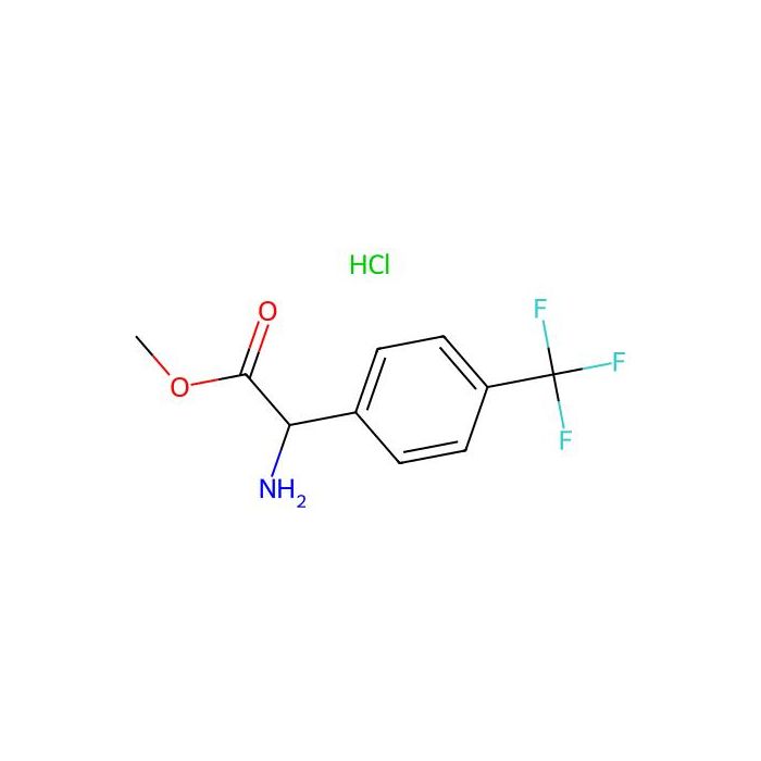 Methyl 2-amino-2-(4-(trifluoromethyl)phenyl)acetate hydrochloride - ≥95% CAS No(390815-48-2) by Aladdin Scientific
