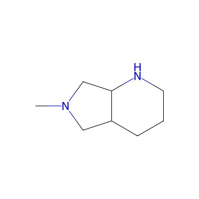 6-Methyl-1H-octahydropyrrolo[3，4-b]pyridine - ≥97% CAS No(885959-20-6) by Aladdin Scientific