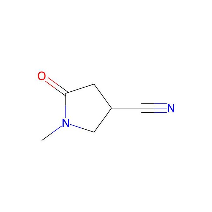 1-Methyl-5-oxopyrrolidine-3-carbonitrile - ≥97% CAS No(172261-37-9) by Aladdin Scientific
