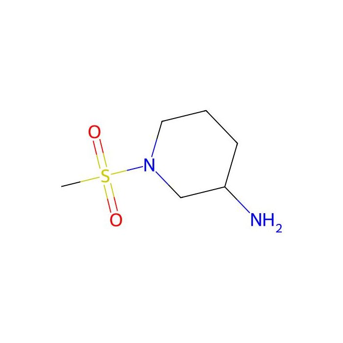 1-Methanesulfonylpiperidin-3-ylamine - ≥95% CAS No(934107-80-9) by Aladdin Scientific