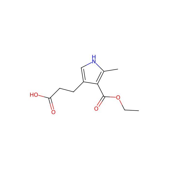 3-(4-(Ethoxycarbonyl)-5-methyl-1H-pyrrol-3-yl)propanoic acid - ≥97% CAS No(38664-16-3) by Aladdin Scientific