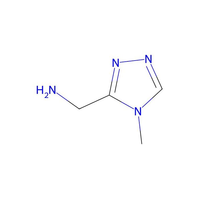 (4-methyl-4H-1，2，4-triazol-3-yl)methanamine - ≥90% CAS No(145942-99-0) by Aladdin Scientific