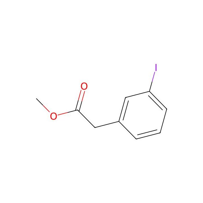 Methyl 2-(3-iodophenyl)acetate - ≥98% CAS No(502649-73-2) by Aladdin Scientific