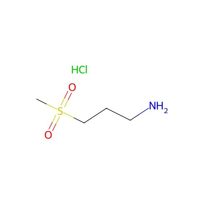 3-Methylsulfonylpropylamine Hydrochloride - ≥98% CAS No(157825-88-2) by Aladdin Scientific
