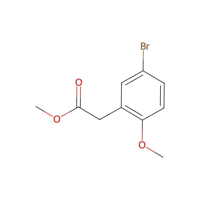 Methyl 2-(5-bromo-2-methoxyphenyl)acetate - ≥95% CAS No(294860-58-5) by Aladdin Scientific