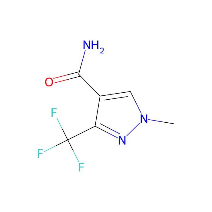 1-Methyl-3-(trifluoromethyl)-1H-pyrazole-4-carboxamide - ≥95% CAS No(937717-66-3) by Aladdin Scientific