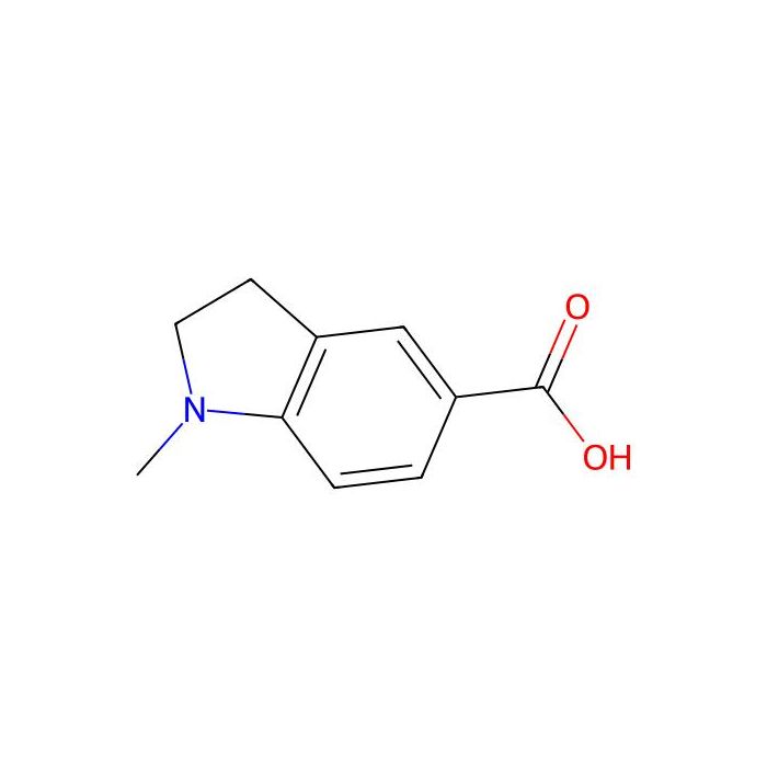 1-Methylindoline-5-carboxylic acid - ≥97% CAS No(380922-37-2) by Aladdin Scientific