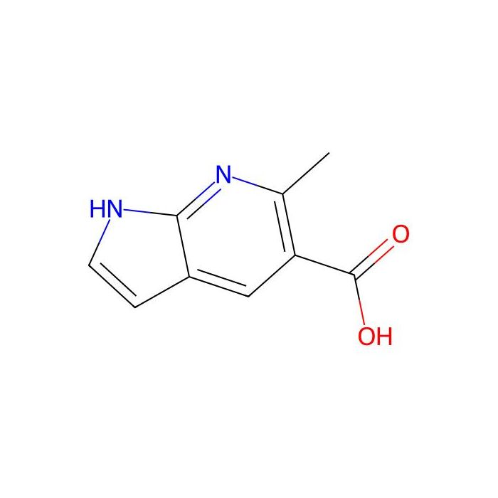 6-Methyl-1H-pyrrolo[2，3-b]pyridine-5-carboxylic acid - ≥95% CAS No(872355-55-0) by Aladdin Scientific