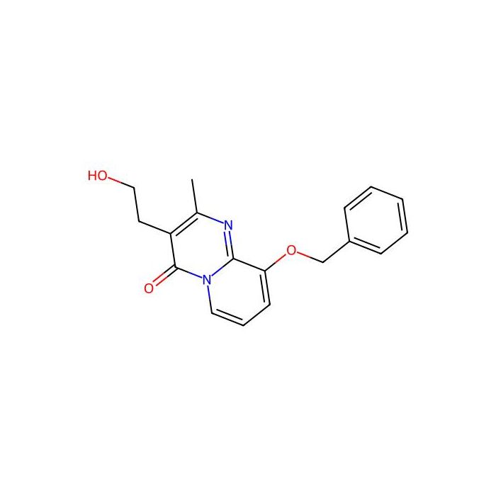 9-(Benzyloxy)-3-(2-Hydroxyethyl)-2-Methyl-4H-Pyrido[1，2-A]Pyrimidin-4-One - ≥97% CAS No(1008796-22-2) by Aladdin Scientific