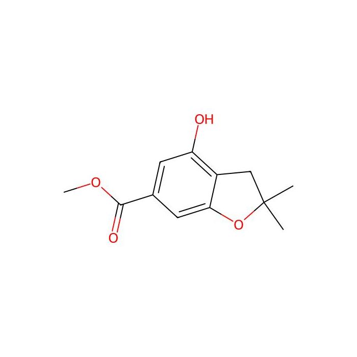 Methyl 4-hydroxy-2，2-dimethyl-2，3-dihydrobenzofuran-6-carboxylate - ≥95% CAS No(955884-97-6) by Aladdin Scientific