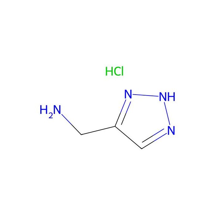 (1H-1，2，3-triazol-5-yl)methanamine hydrochloride - ≥96% CAS No(1009101-70-5) by Aladdin Scientific
