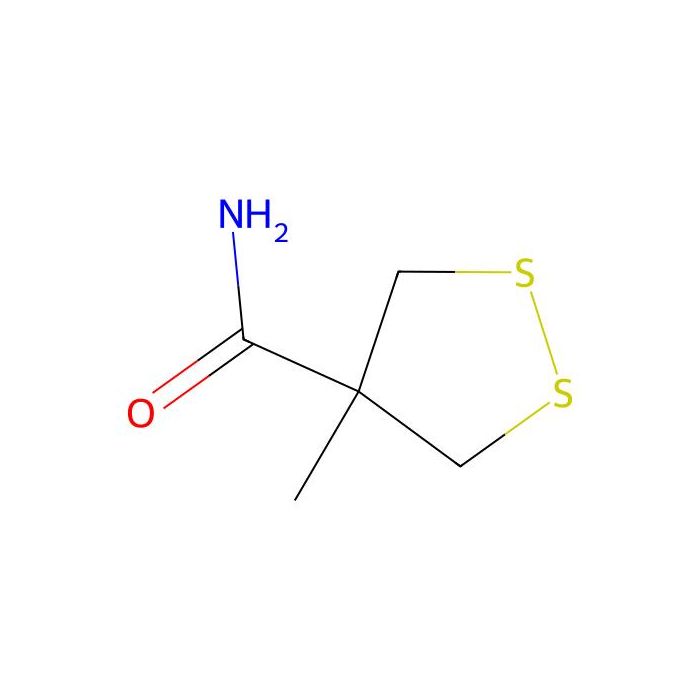 4-Methyl-1,2-dithiolane-4-carboxamide - ≥98% CAS No(208243-73-6) by Aladdin Scientific