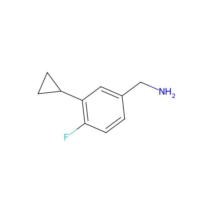 (3-cyclopropyl-4-fluorophenyl)methanamine - ≥96% CAS No(1063733-90-3) by Aladdin Scientific