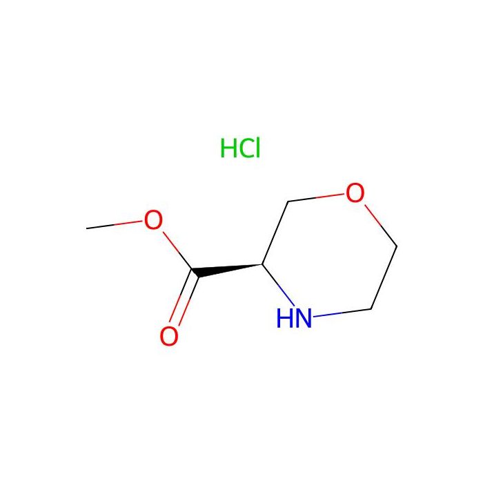 (R)-Methyl morpholine-3-carboxylate hydrochloride - ≥98% CAS No(1187929-55-0) by Aladdin Scientific