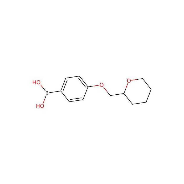 (4-((Tetrahydro-2H-pyran-2-yl)methoxy)phenyl)boronic acid - ≥98% CAS No(1313761-97-5) by Aladdin Scientific