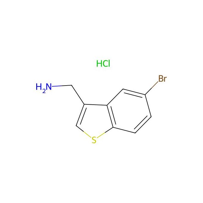 (5-Bromobenzo[b]thiophen-3-yl)methanamine - ≥97% CAS No(744985-64-6) by Aladdin Scientific