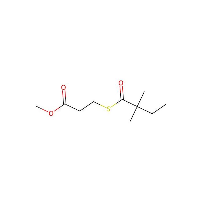 Methyl 3-(2，2-dimethylbutanoylthio)propanoate - ≥95% CAS No(938063-63-9) by Aladdin Scientific