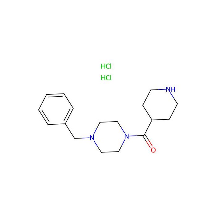 (4-Benzylpiperazin-1-yl)(piperidin-4-yl)methanone dihydrochloride - ≥95% CAS No(1185013-84-6) by Aladdin Scientific