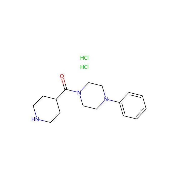 (4-Phenylpiperazin-1-yl)(piperidin-4-yl)methanone dihydrochloride - ≥95% CAS No(1184996-07-3) by Aladdin Scientific