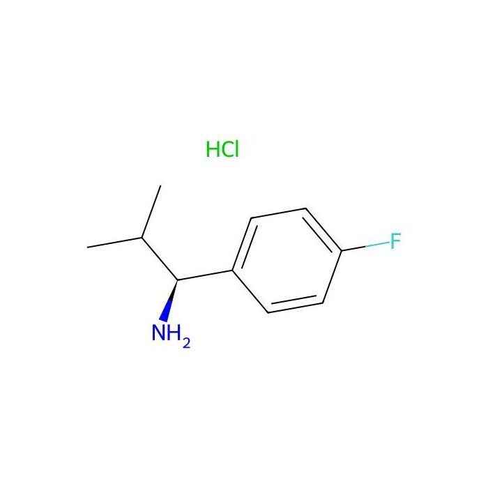 (1S)-1-(4-FLUOROPHENYL)-2-METHYLPROPYLAMINE-HCl - ≥95% CAS No(1213352-15-8) by Aladdin Scientific