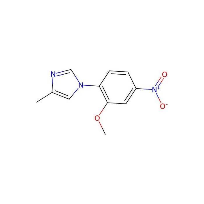 1-(2-Methoxy-4-Nitrophenyl)-4-Methyl-1H-Imidazole - ≥97% CAS No(958245-17-5) by Aladdin Scientific