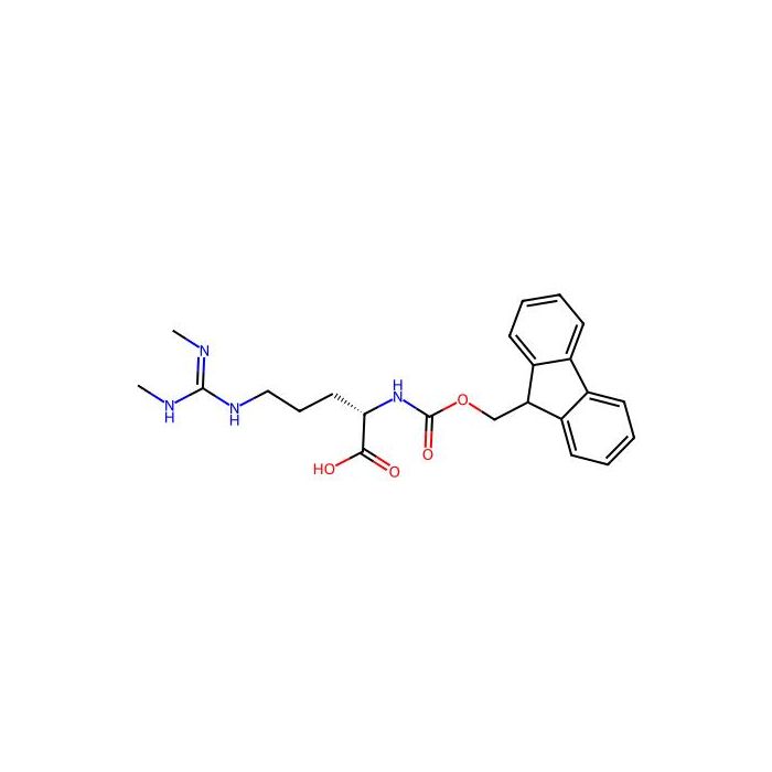 (S)-2-((((9H-fluoren-9-yl)methoxy)carbonyl)amino)-5-((bis(methylamino)methylene)amino)pentanoic acid - ≥98% CAS No(823780-66-1) by Aladdin Scientific