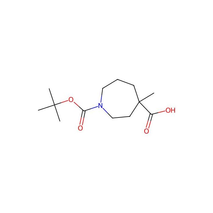 1-(tert-Butoxycarbonyl)-4-methylazepane-4-carboxylic acid - ≥95% CAS No(1027512-23-7) by Aladdin Scientific