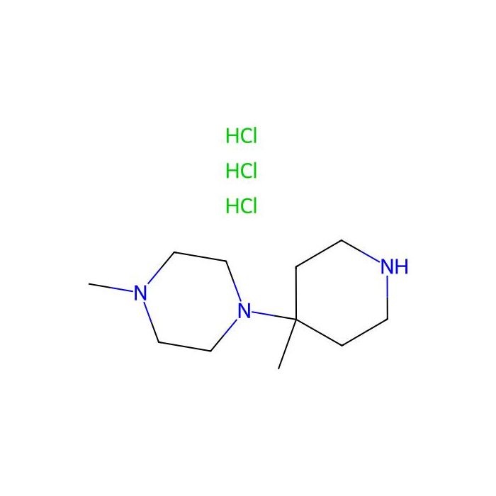 1-Methyl-4-(4-methylpiperidin-4-yl)piperazinetrihydrochloride - ≥95% CAS No(1208089-44-4) by Aladdin Scientific