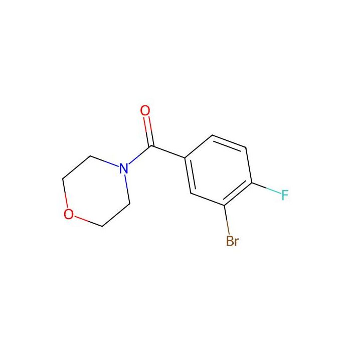 (3-Bromo-4-fluorophenyl)(morpholino)methanone - ≥97% CAS No(1007207-89-7) by Aladdin Scientific