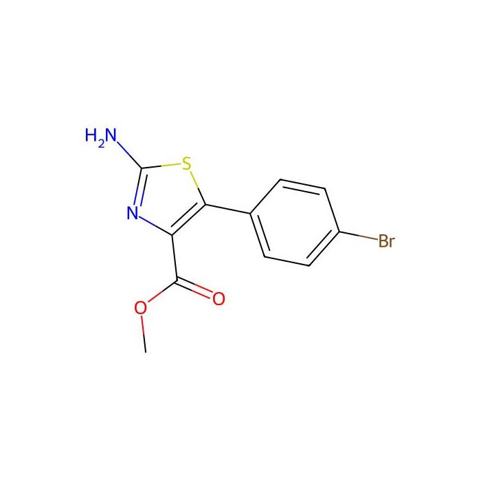 Methyl 2-amino-5-(4-bromophenyl)thiazole-4-carboxylate - ≥95% CAS No(1072944-52-5) by Aladdin Scientific