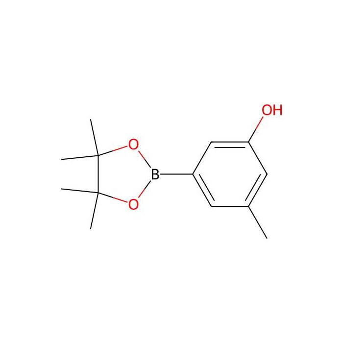 3-Methyl-5-(4，4，5，5-tetramethyl-1，3，2-dioxaborolan-2-yl)phenol - ≥95% CAS No(889659-70-5) by Aladdin Scientific