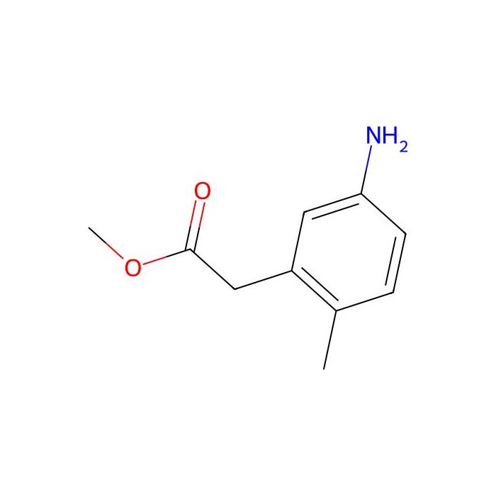 Methyl 2-(5-amino-2-methylphenyl)acetate - ≥97% CAS No(850449-93-3) by Aladdin Scientific