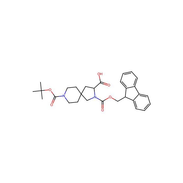 2-(((9H-Fluoren-9-yl)methoxy)carbonyl)-8-(tert-butoxycarbonyl)-2，8-diazaspiro[4.5]decane-3-carboxylic acid - ≥95% CAS No(849928-23-0) by Aladdin Scientific