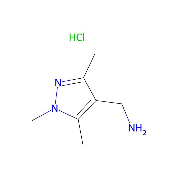 (1，3，5-Trimethyl-1H-pyrazol-4-yl)methanamine hydrochloride - ≥95% CAS No(1246738-30-6) by Aladdin Scientific