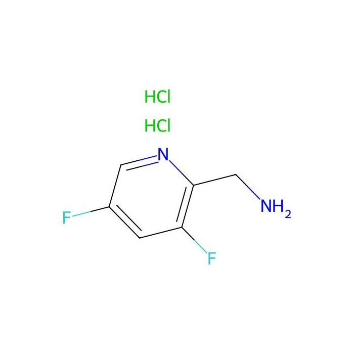 (3，5-difluoropyridin-2-yl)methanamine dihydrochloride - ≥95% CAS No(1204298-48-5) by Aladdin Scientific
