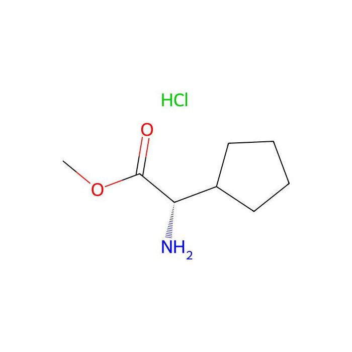 (S)-Methyl 2-amino-2-cyclopentylacetate hydrochloride - ≥97% CAS No(14328-62-2) by Aladdin Scientific