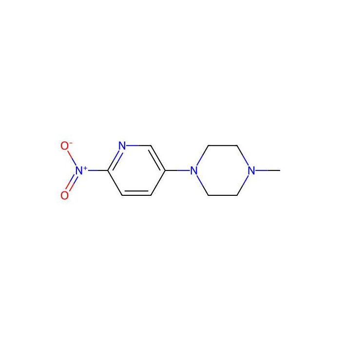 1-Methyl-4-(6-nitropyridin-3-yl)piperazine - ≥95% CAS No(657410-79-2) by Aladdin Scientific