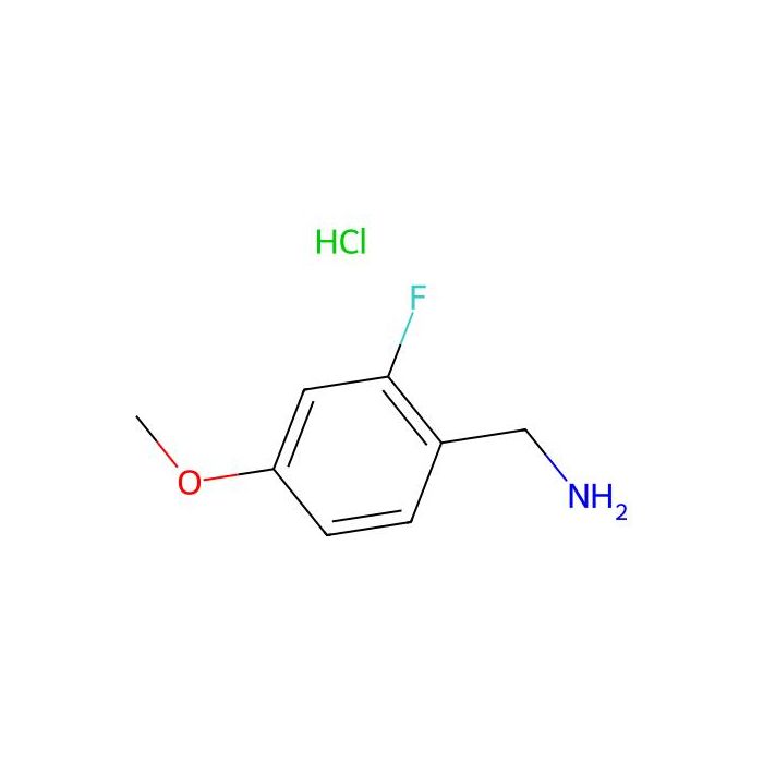 (2-Fluoro-4-methoxyphenyl)methanamine hydrochloride - ≥95% CAS No(937783-85-2) by Aladdin Scientific