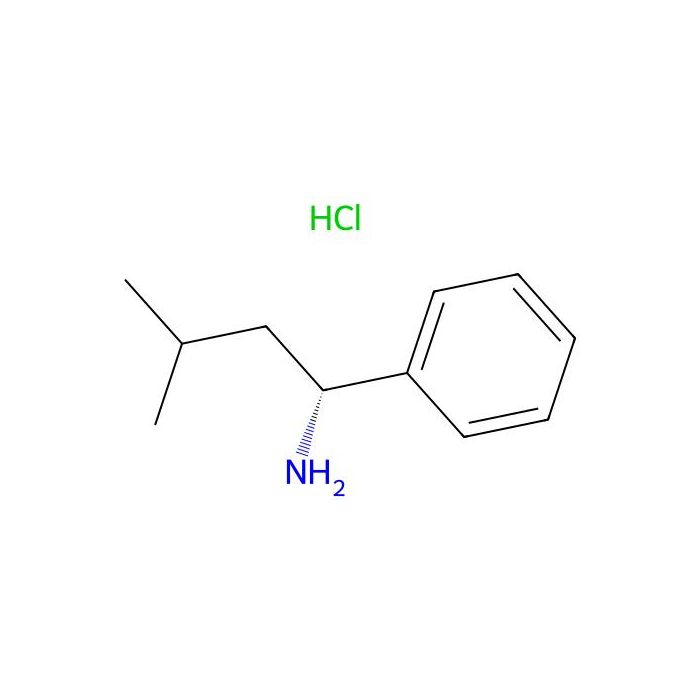 (R)-3-Methyl-1-phenylbutan-1-amine hydrochloride - ≥95% CAS No(1263198-93-1) by Aladdin Scientific