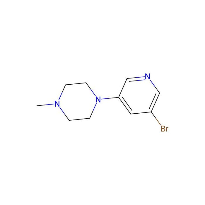 1-(5-Bromopyridin-3-yl)-4-methylpiperazine - ≥95% CAS No(1130759-48-6) by Aladdin Scientific