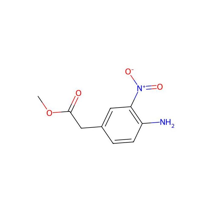 Methyl 2-(4-amino-3-nitrophenyl)acetate - ≥98% CAS No(28694-94-2) by Aladdin Scientific